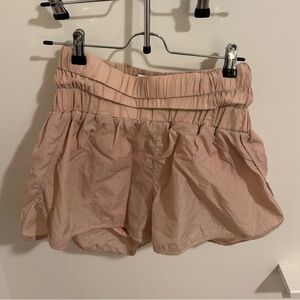 DO+BE High Waist Blush Pink Shorts